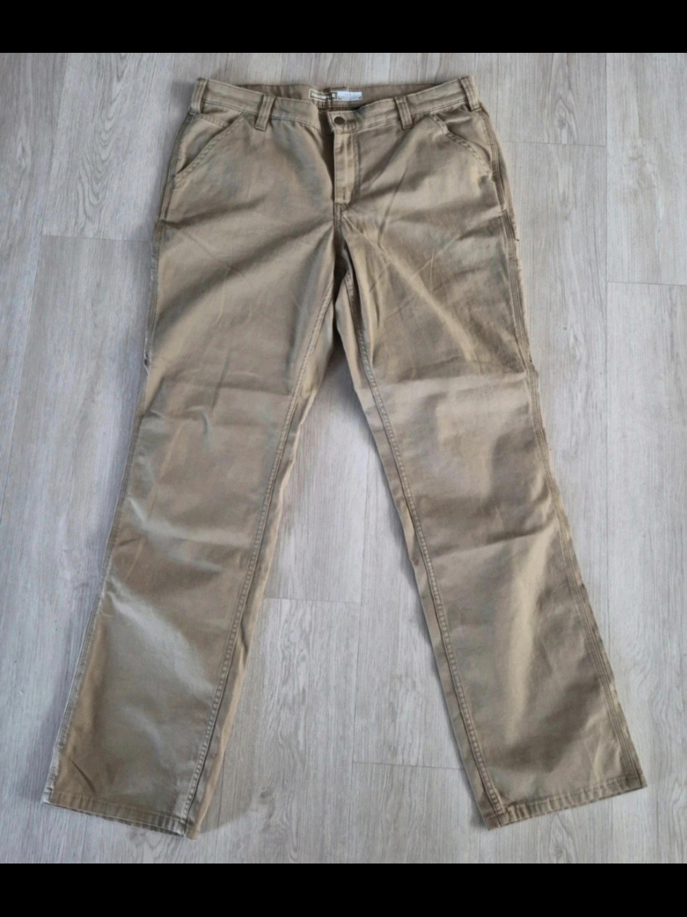 NWT Carhartt Women's Loose Fit Rugged Flex Work Pants Size 14 tall